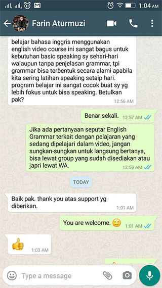 Berbicara Bahasa Inggris