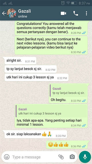 Berbicara Bahasa Inggris