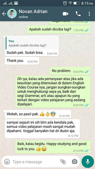 Berbicara Bahasa Inggris