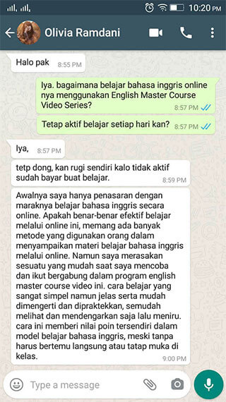 Berbicara Bahasa Inggris