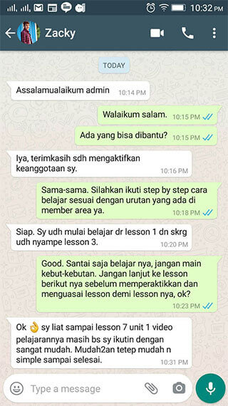 Berbicara Bahasa Inggris